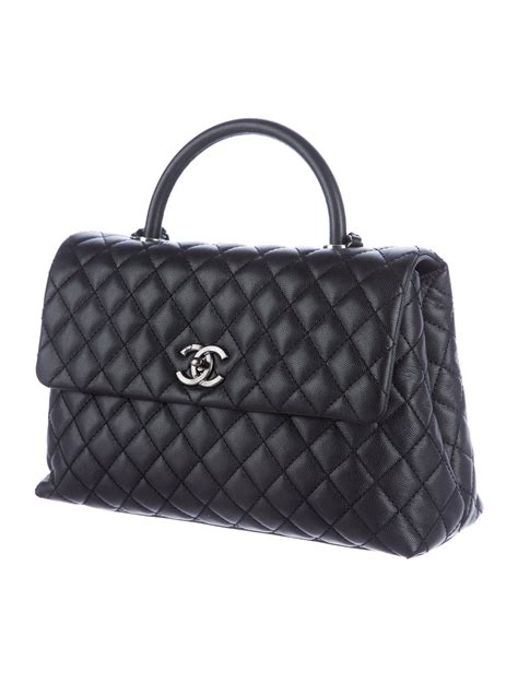 chanel coco handle bag sizes|Chanel coco handle bag medium.